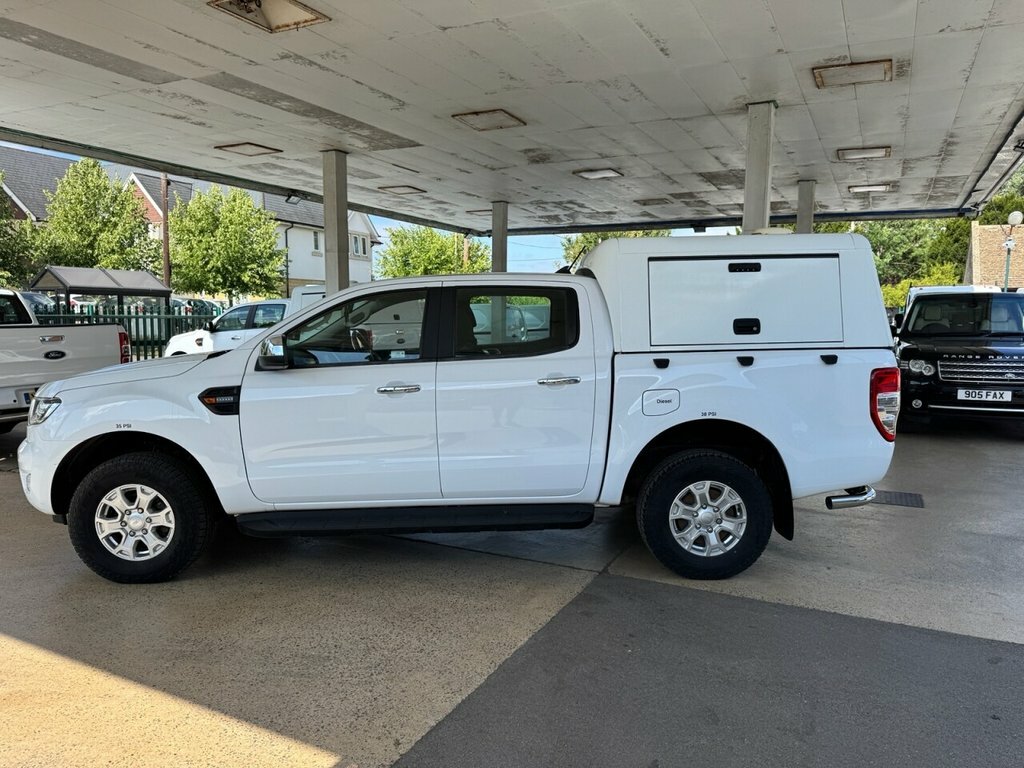 Ford Ranger 2L Xlt YP70EOM White #4