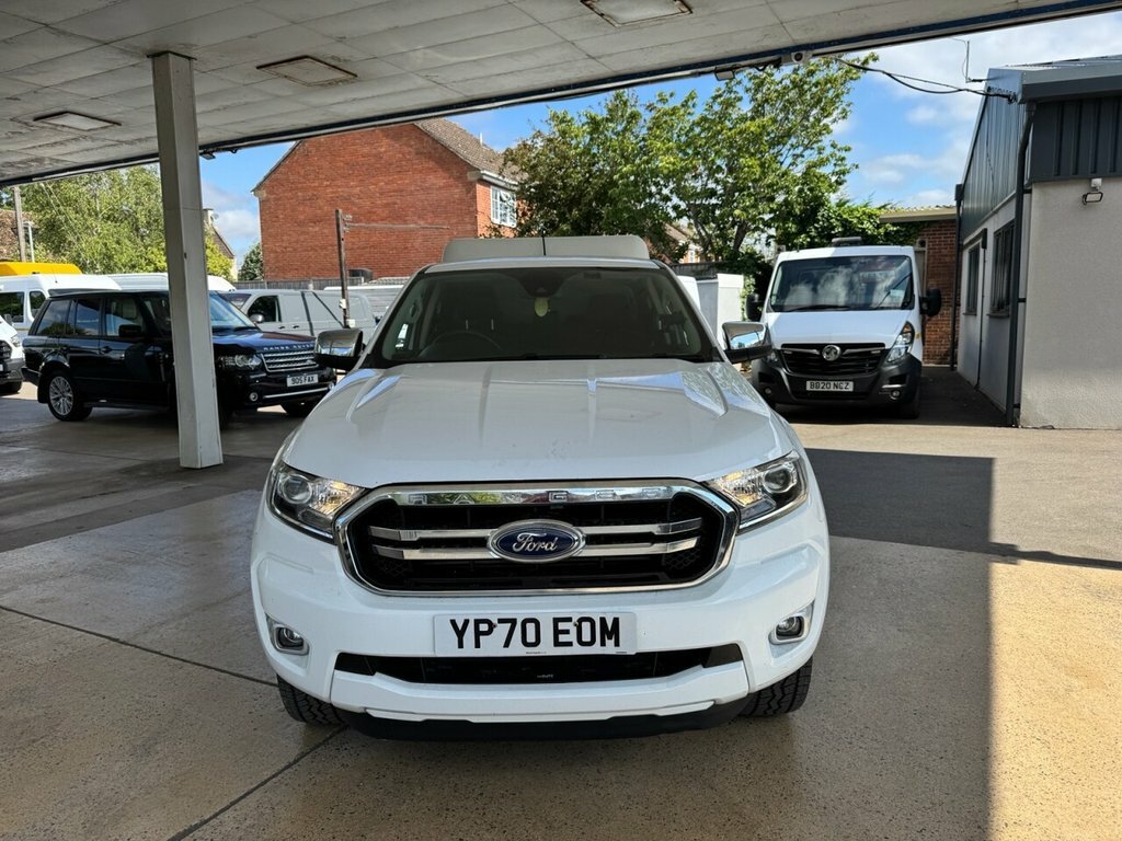 Ford Ranger 2L Xlt YP70EOM White #2