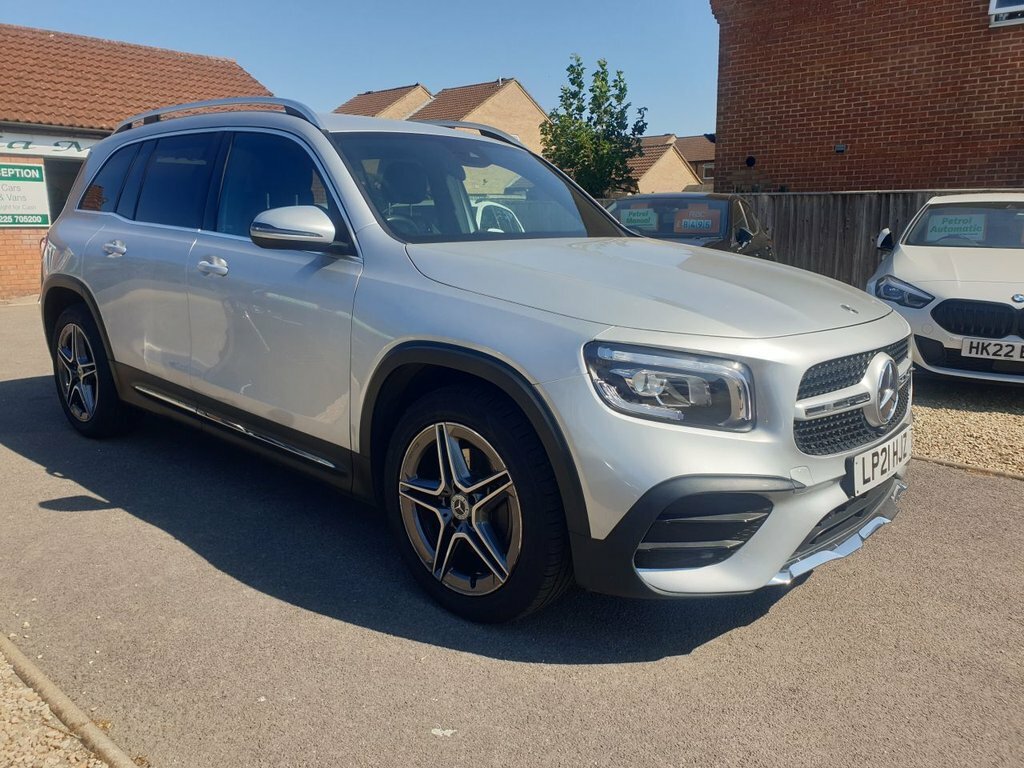 Mercedes-Benz GLB Class 1.3L Amg Line Silver