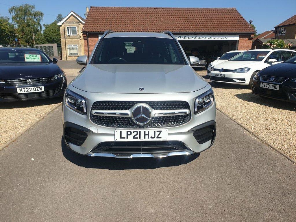 Mercedes-Benz GLB Class 1.3L Amg Line Silver #2