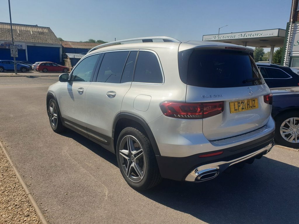 Mercedes-Benz GLB Class 1.3L Amg Line Silver #6