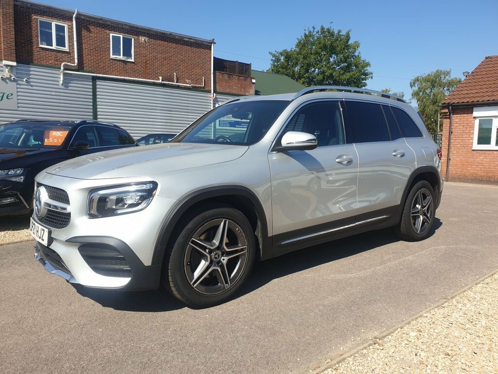 Mercedes-Benz GLB Class 1.3L Amg Line Silver #3
