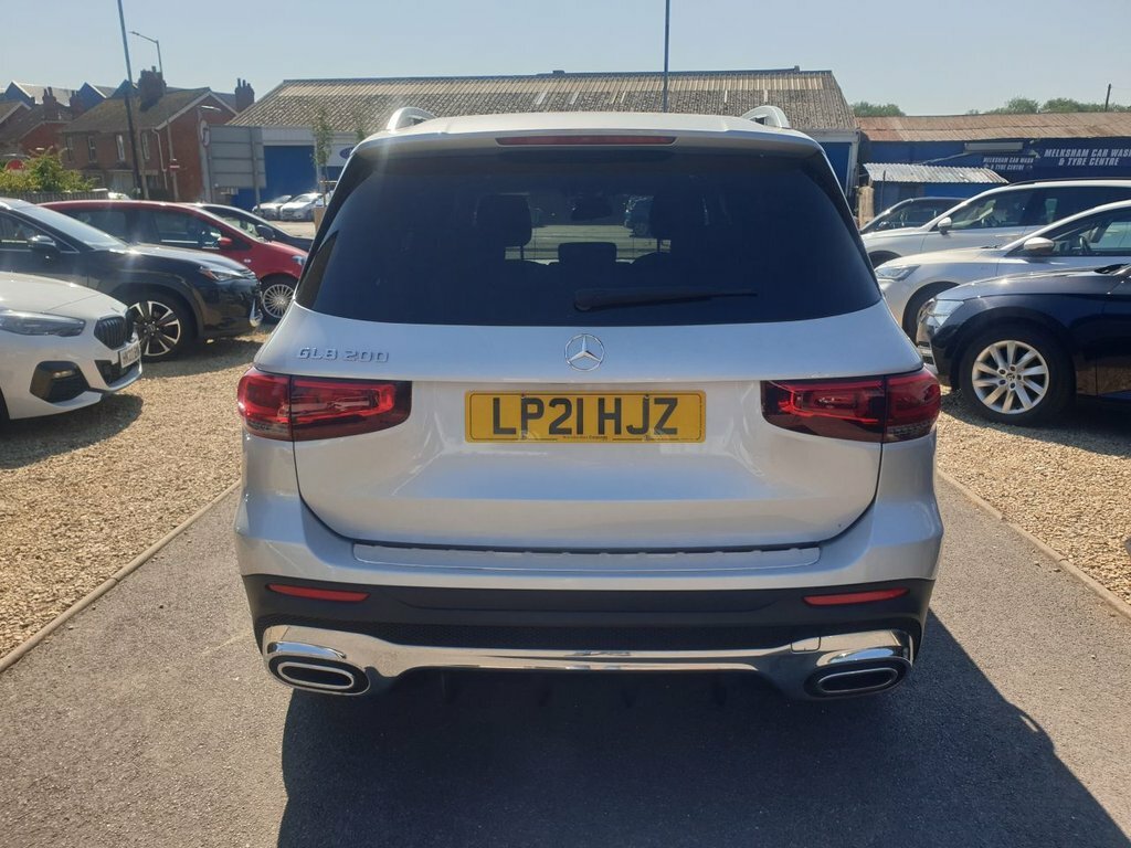 Mercedes-Benz GLB Class 1.3L Amg Line Silver #5