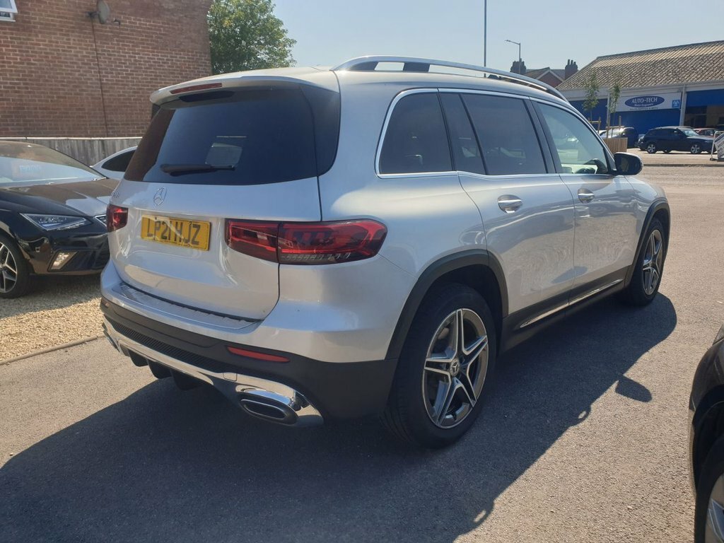 Mercedes-Benz GLB Class 1.3L Amg Line Silver #4