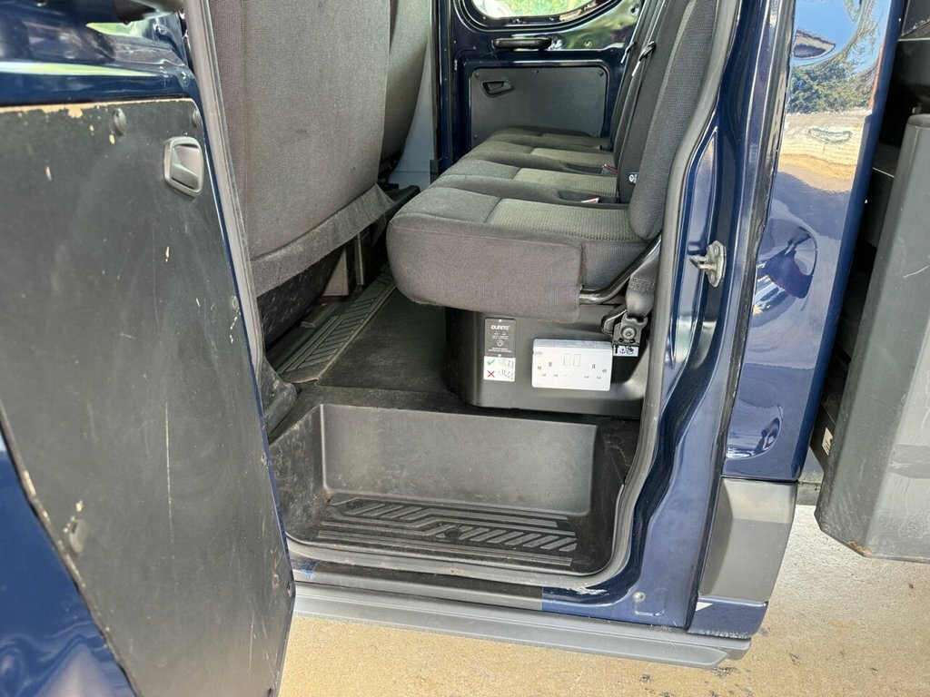 Ford Transit Custom Diesel LG69OMT Blue #6