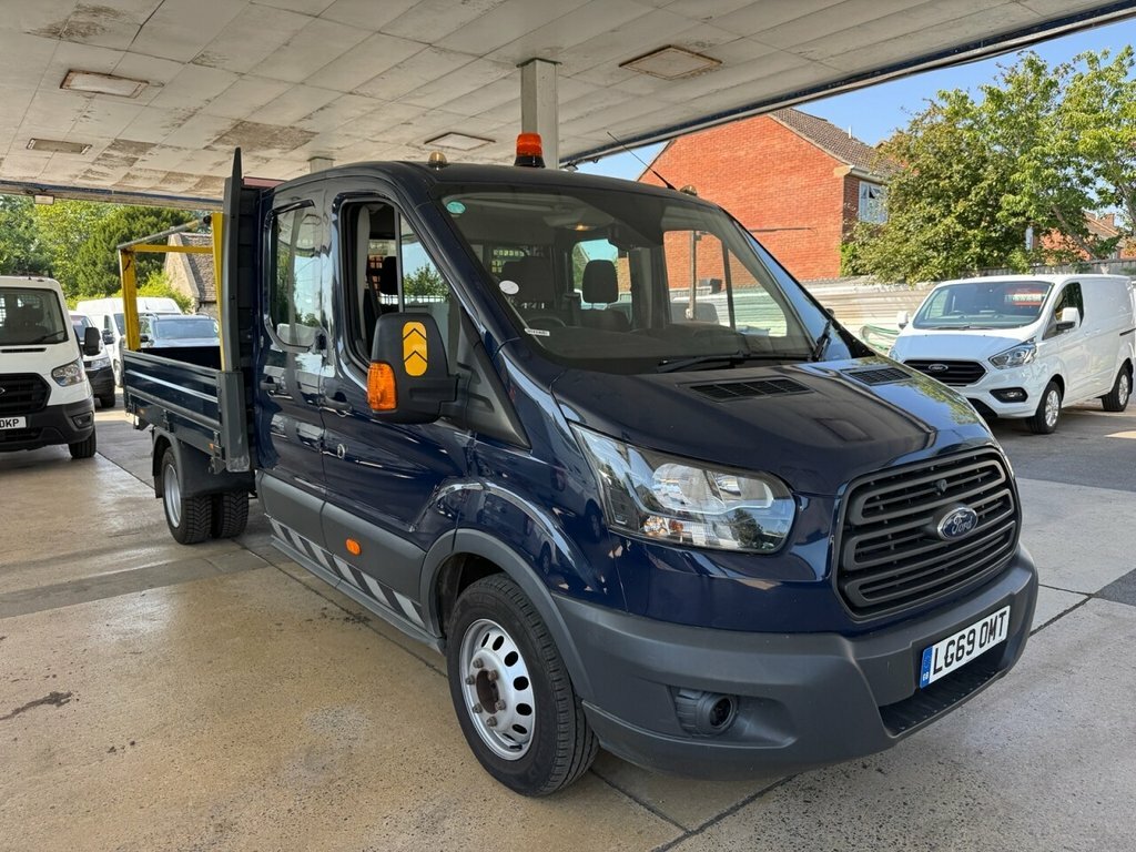 Ford Transit Custom Diesel Blue