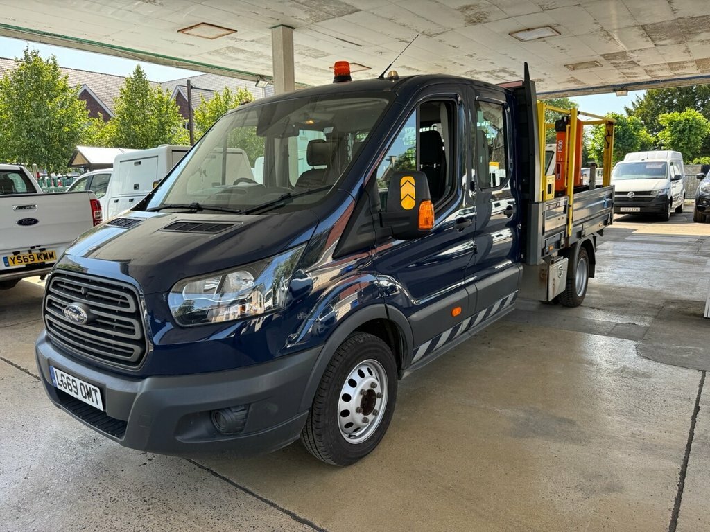 Ford Transit Custom Diesel LG69OMT Blue #3