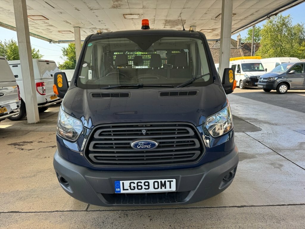 Ford Transit Custom Diesel LG69OMT Blue #2