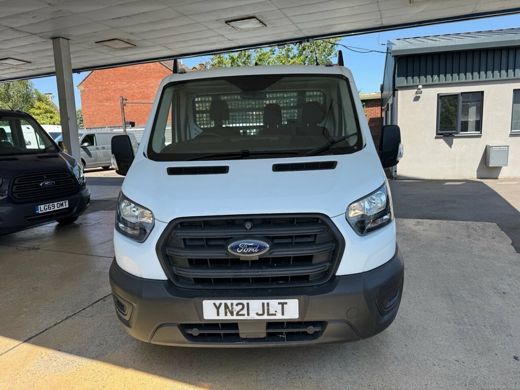 Ford Transit Custom 2L Leader YN21JLT White #2