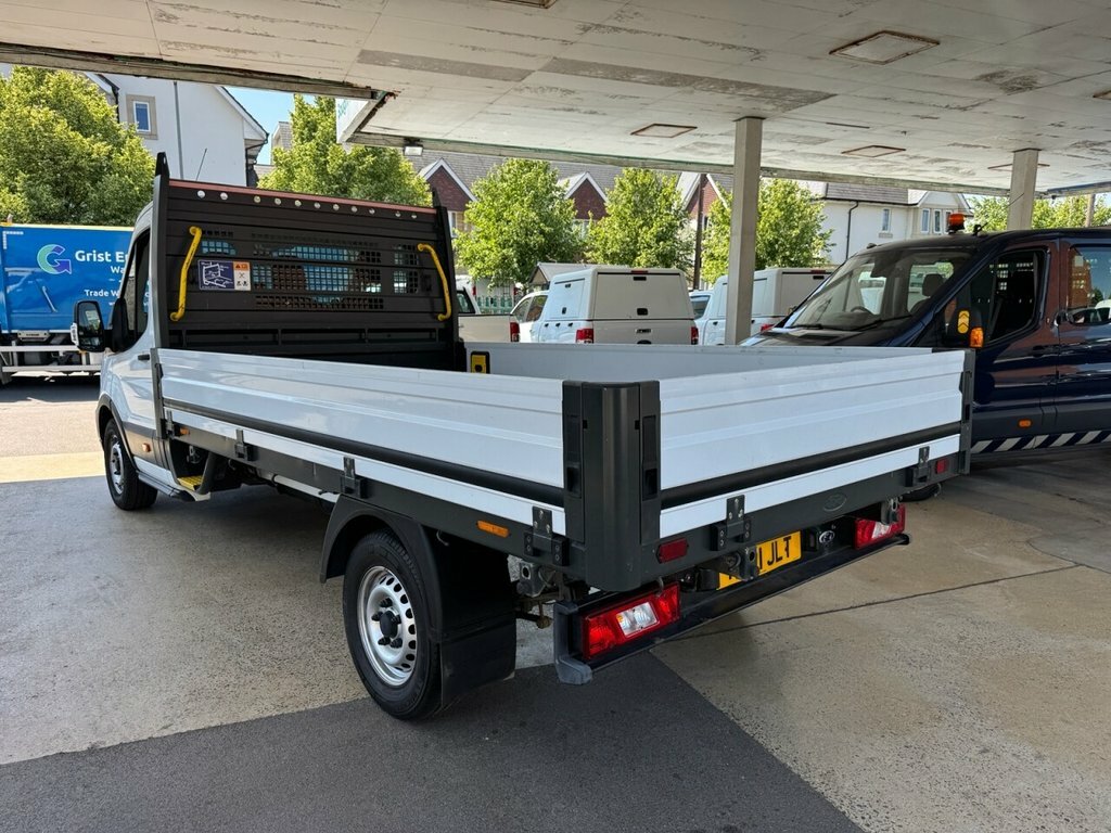 Ford Transit Custom 2L Leader YN21JLT White #5