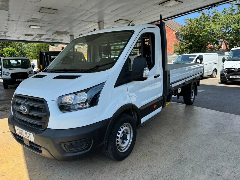 Ford Transit Custom 2L Leader YN21JLT White #3