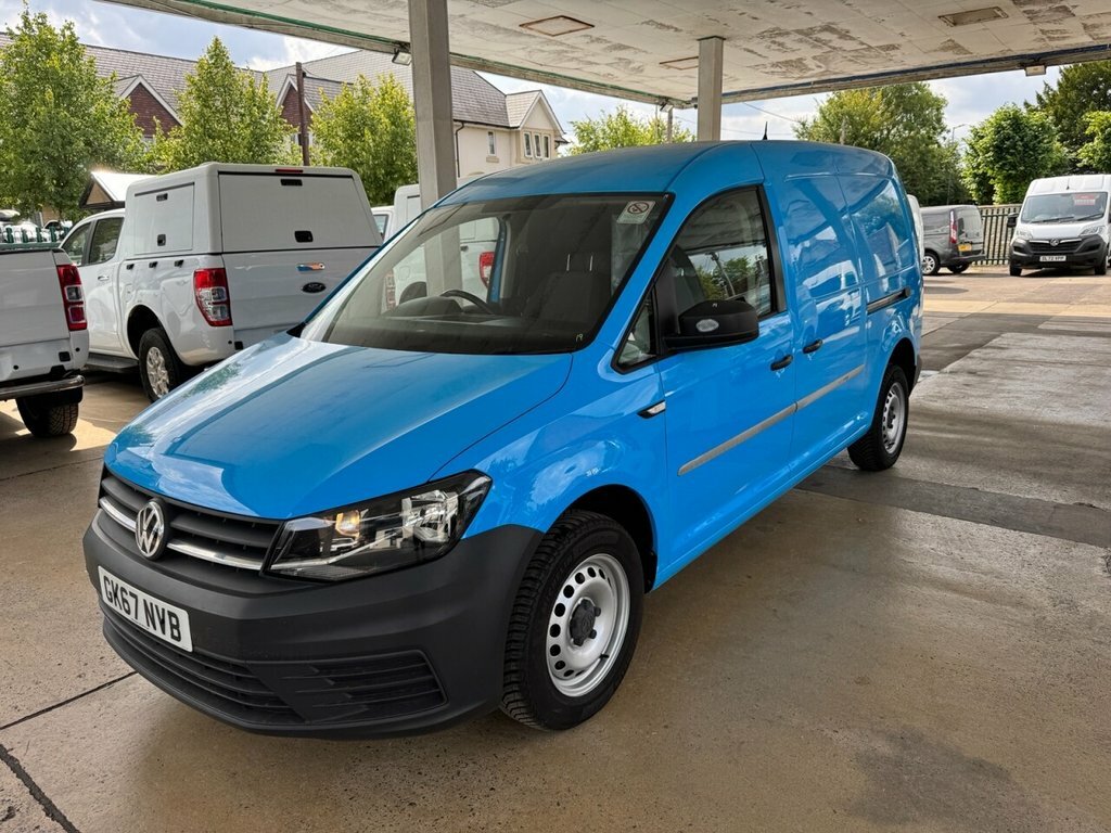 Volkswagen Caddy Maxi 2L Startline 6Dr Blue #3