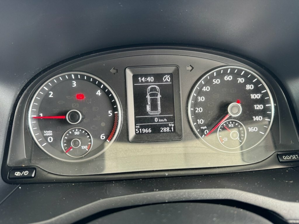 Volkswagen Caddy Maxi C20 Tdi Highline 101 Black #19
