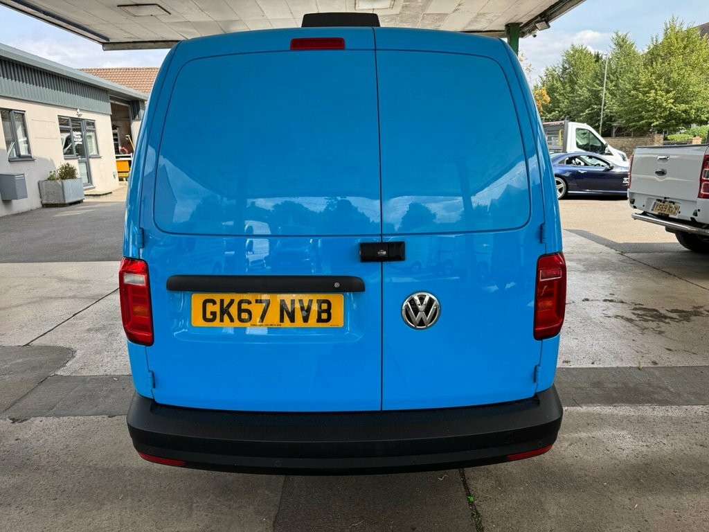 Volkswagen Caddy Maxi 2L Startline 6Dr Blue #6