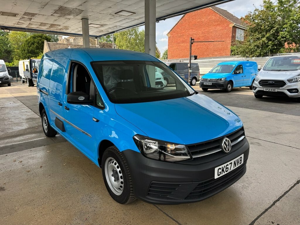 Volkswagen Caddy Maxi 2L Startline 6Dr Blue