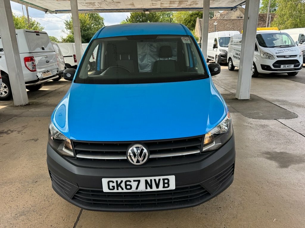 Volkswagen Caddy Maxi 2L Startline 6Dr Blue #2