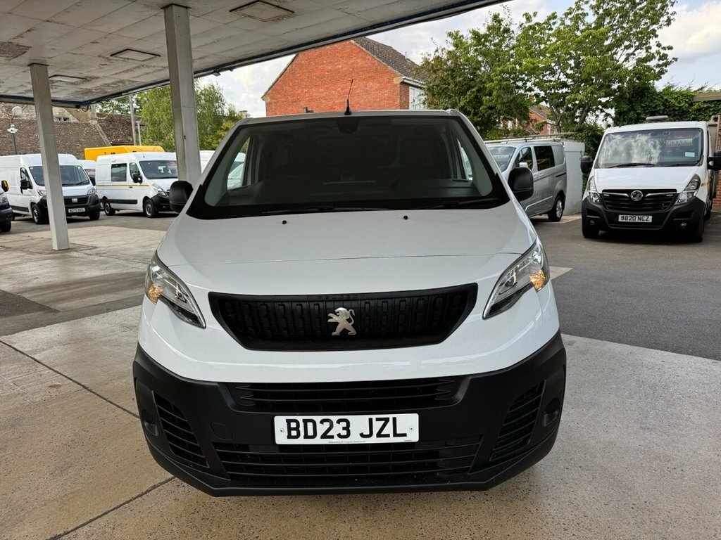 Peugeot Expert 1.5L Professional Premium 6Dr BD23JZL White #2