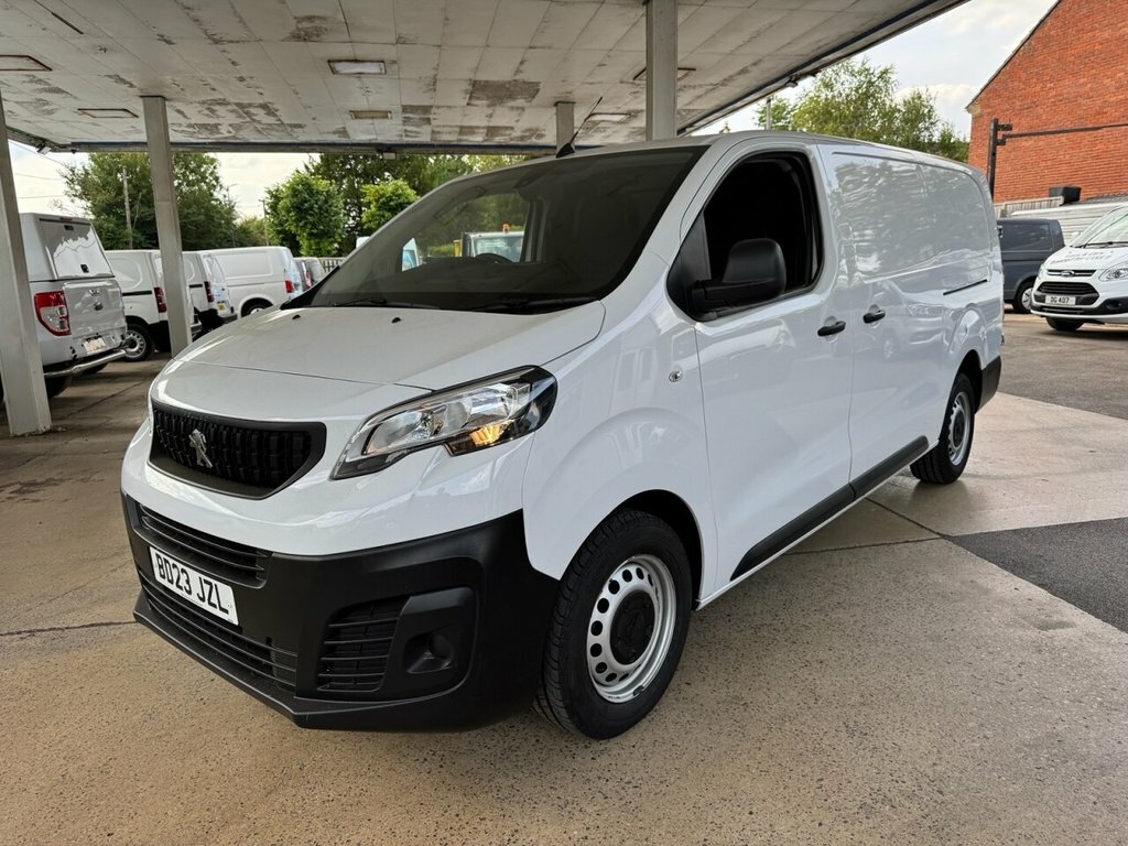 Peugeot Expert 1.5L Professional Premium 6Dr BD23JZL White #3