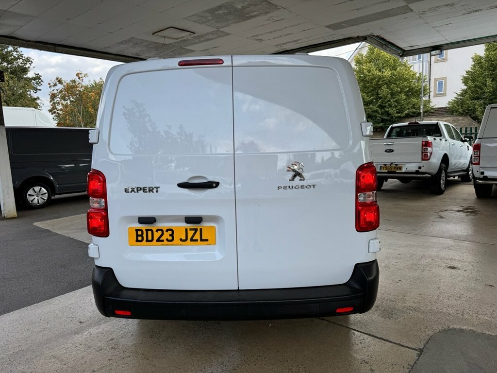 Peugeot Expert 1.5L Professional Premium 6Dr BD23JZL White #6