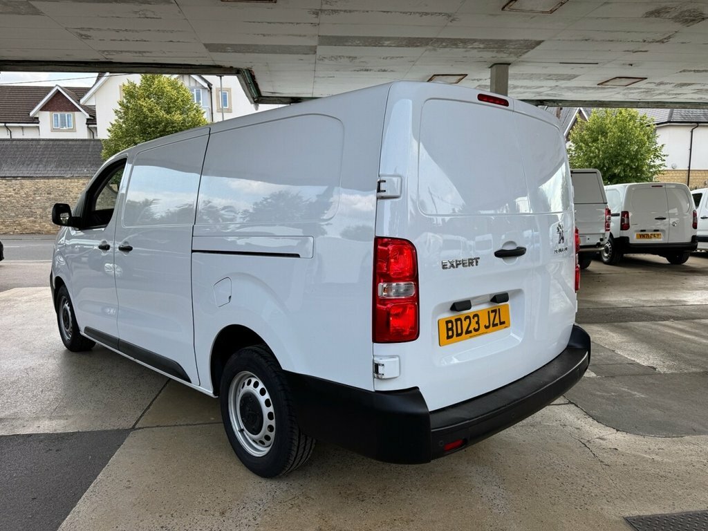 Peugeot Expert 1.5L Professional Premium 6Dr BD23JZL White #5