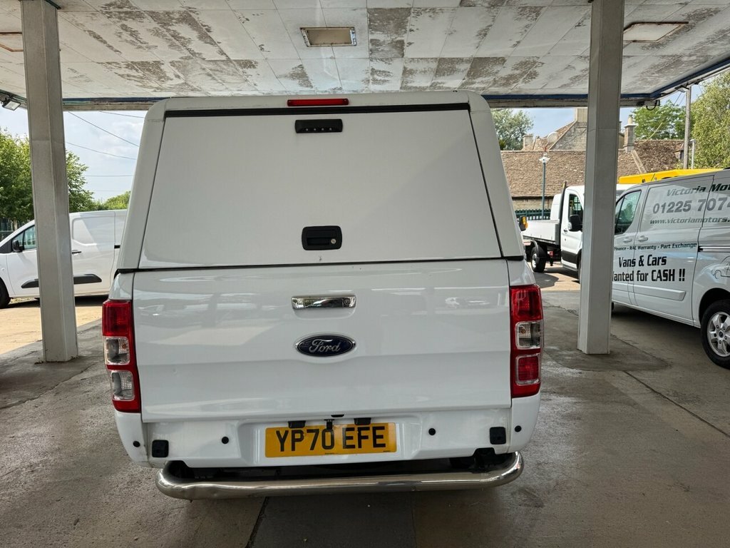Ford Ranger 2L Xlt YP70EFE White #5