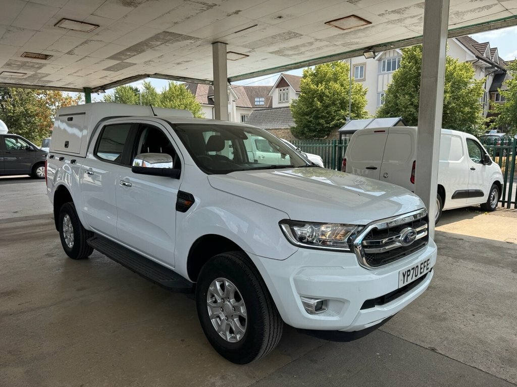 Ford Ranger 2L Xlt White