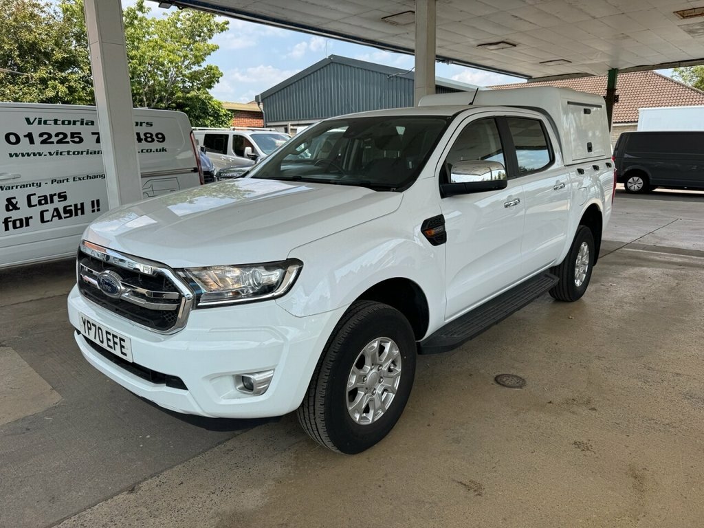Ford Ranger 2L Xlt YP70EFE White #3