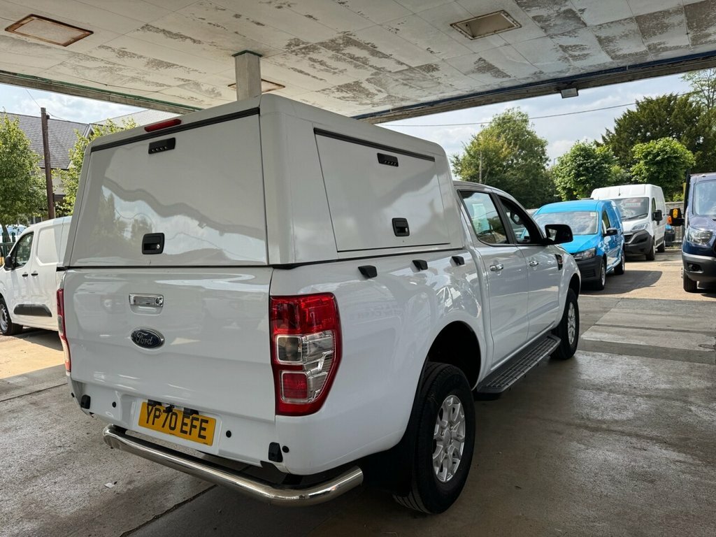 Ford Ranger 2L Xlt YP70EFE White #6