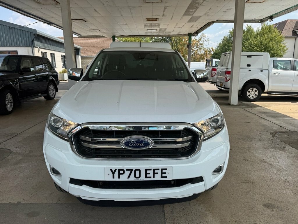 Ford Ranger 2L Xlt YP70EFE White #2