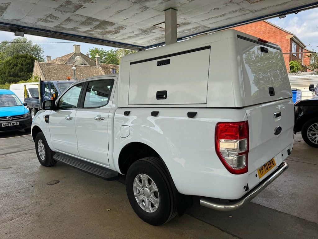 Ford Ranger 2L Xlt YP70EFE White #4