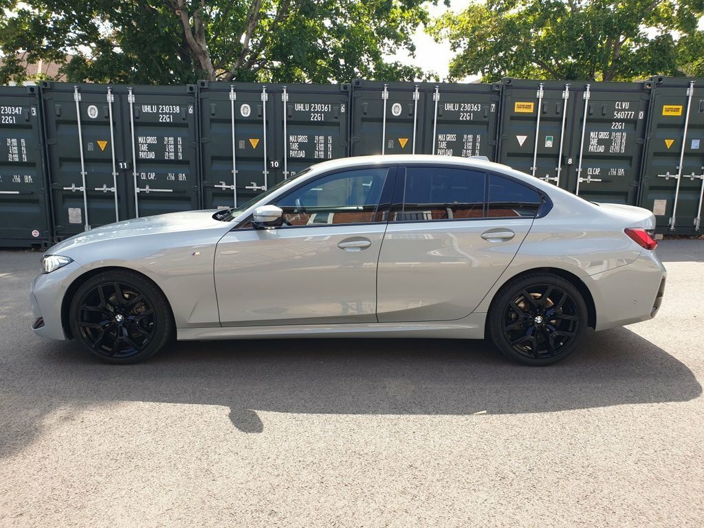 BMW 3 Series 2L M Sport WR75XFL Grey #5