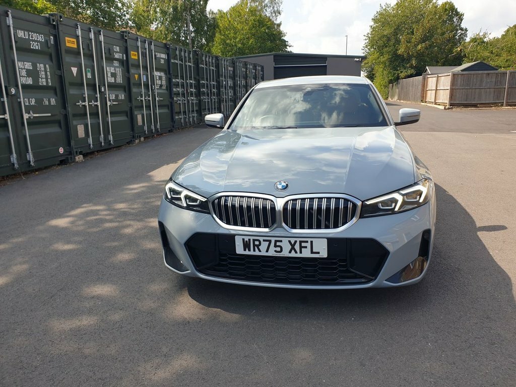 BMW 3 Series 2L M Sport WR75XFL Grey #3