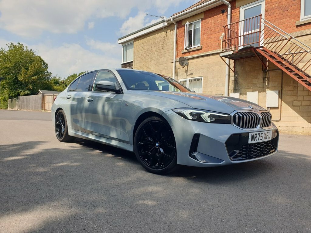 BMW 3 Series 2L M Sport WR75XFL Grey #2