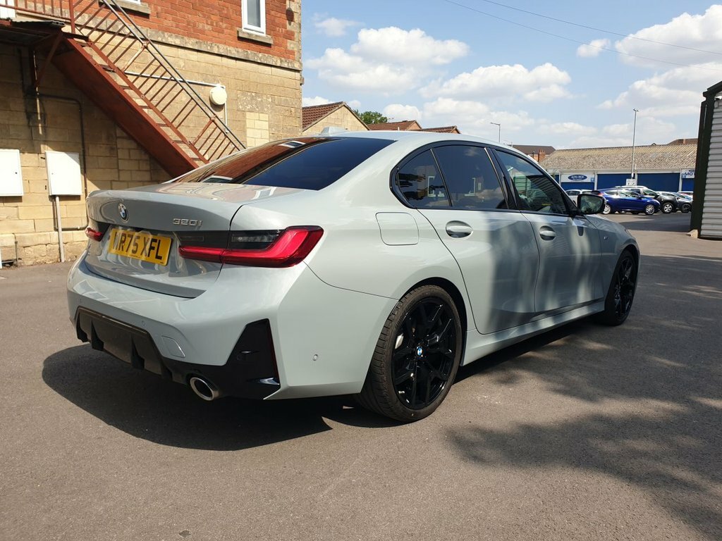 BMW 3 Series 2L M Sport WR75XFL Grey #6