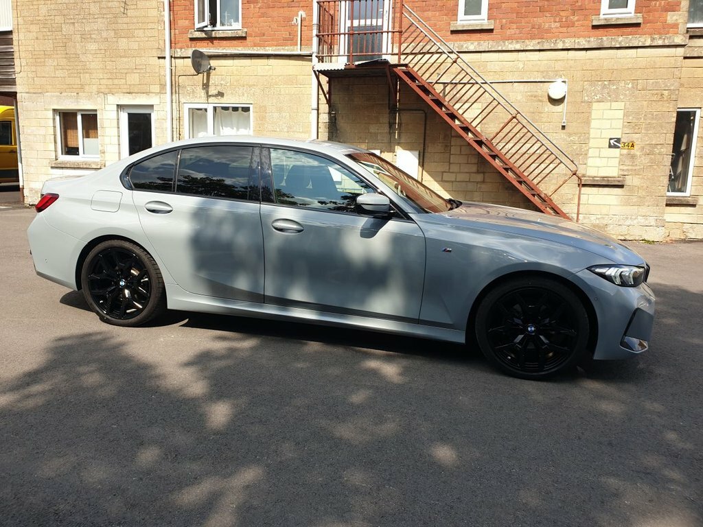BMW 3 Series 2L M Sport WR75XFL Grey #4