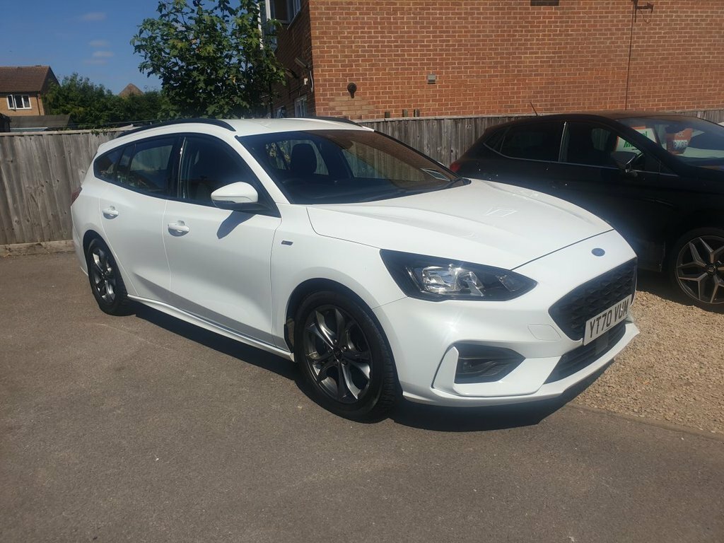 Ford Focus 1.5L St-line White