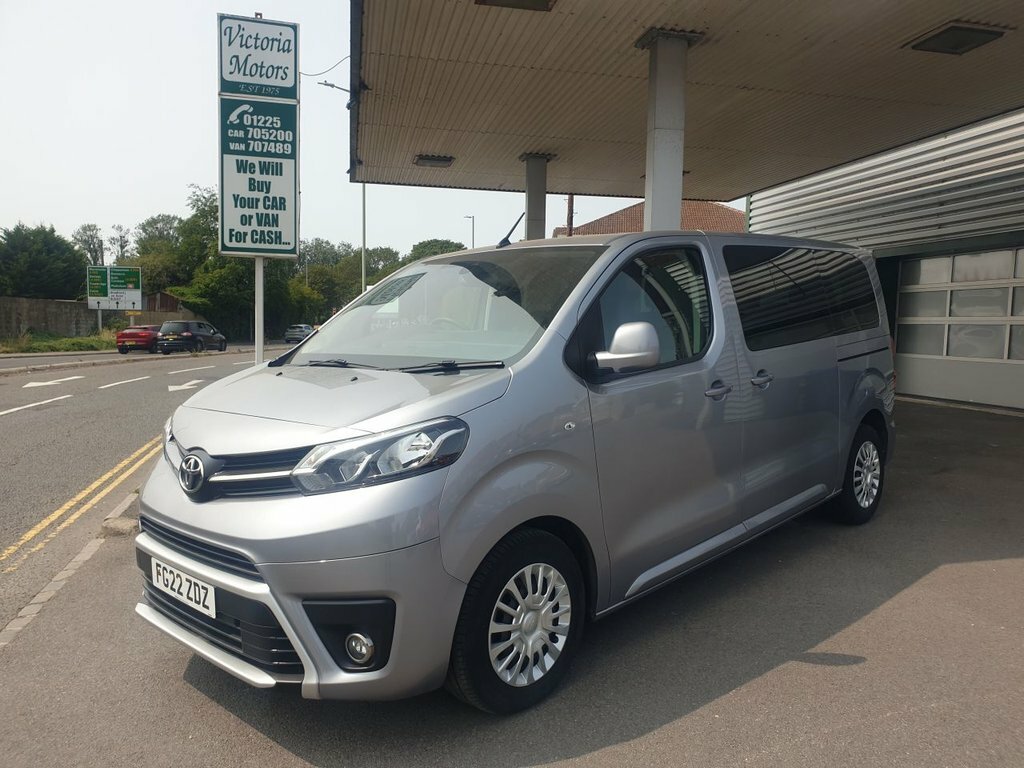 Toyota Proace Verso 1.5L Shuttle Grey #3