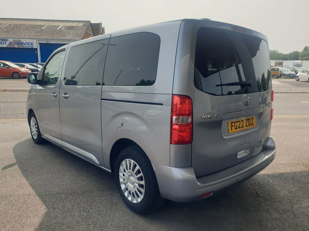Toyota Proace Verso 1.5L Shuttle Grey #6