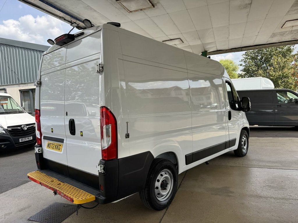 Fiat Ducato 2.2L Maxi White #6