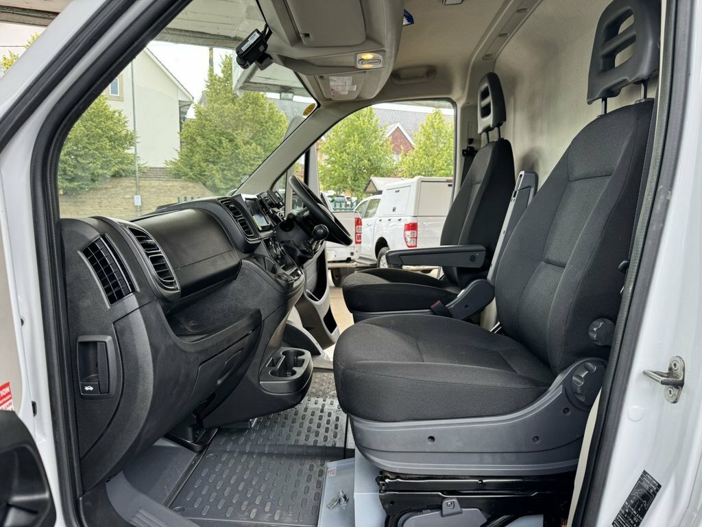 Fiat Ducato Panel Van 2.2 35 Pv Multijet Ii Primo Grey #9