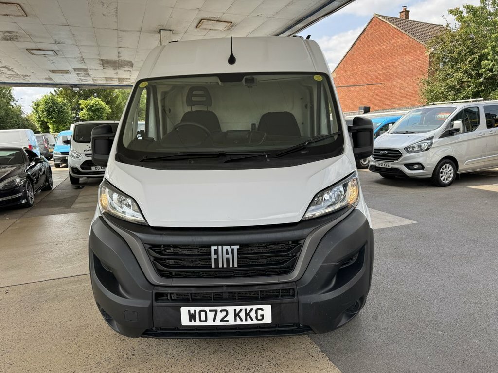 Fiat Ducato 2.2L Maxi White #2