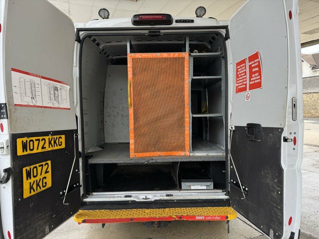 Fiat Ducato Panel Van 2.2 35 Pv Multijet Ii Primo Grey #7
