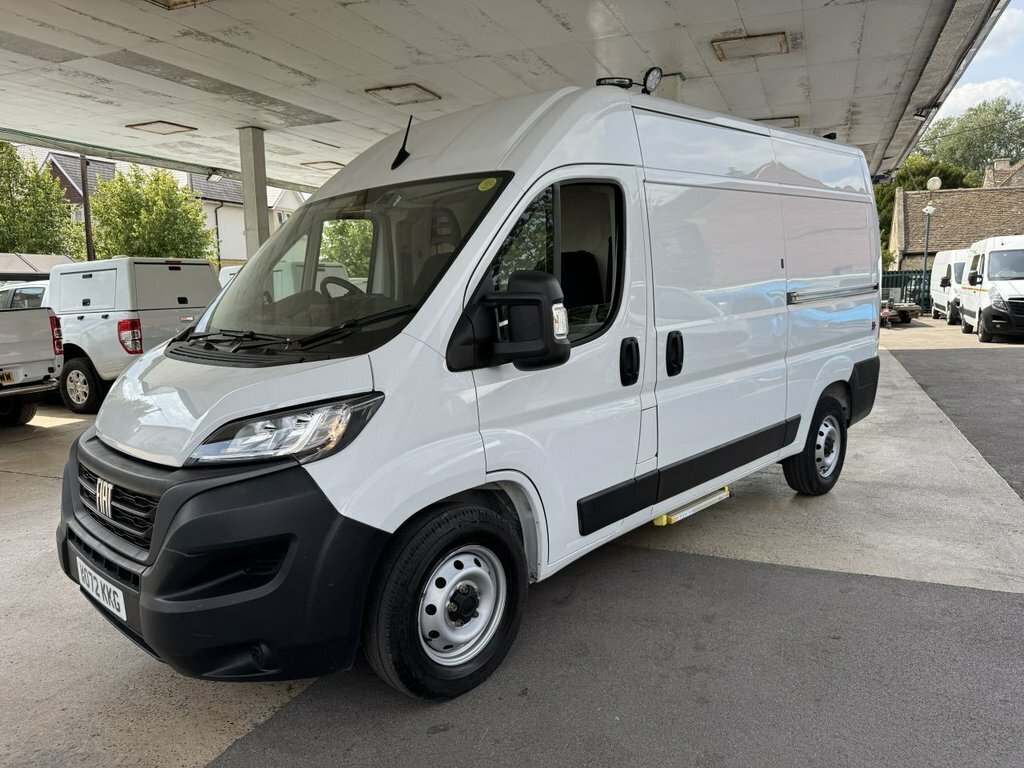 Fiat Ducato 2.2L Maxi White #3