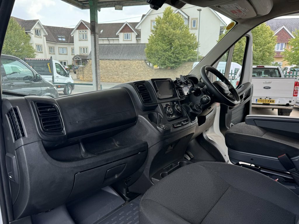 Fiat Ducato Panel Van 2.2 35 Pv Multijet Ii Primo Grey #10