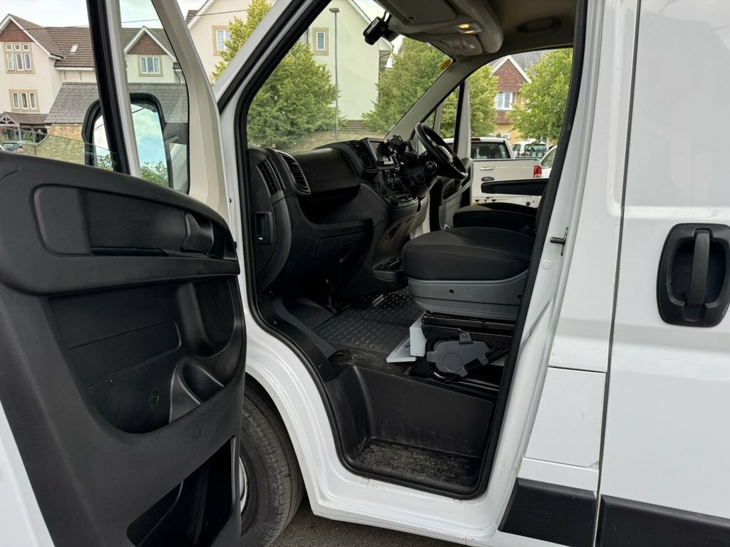 Fiat Ducato Panel Van 2.2 35 Pv Multijet Ii Primo Grey #8