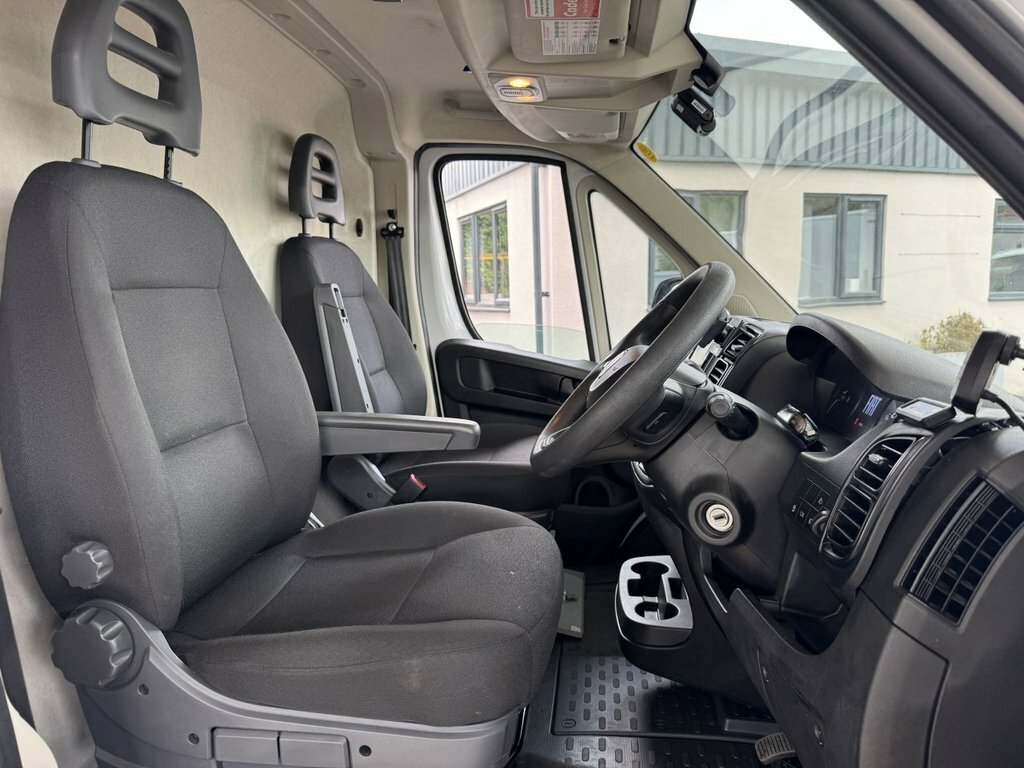 Fiat Ducato Panel Van 2.2 35 Pv Multijet Ii Primo Grey #12