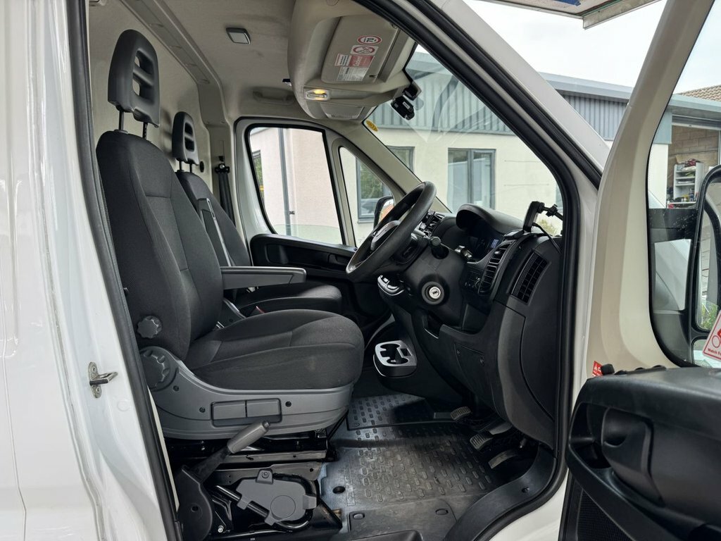 Fiat Ducato Panel Van 2.2 35 Pv Multijet Ii Primo Grey #11