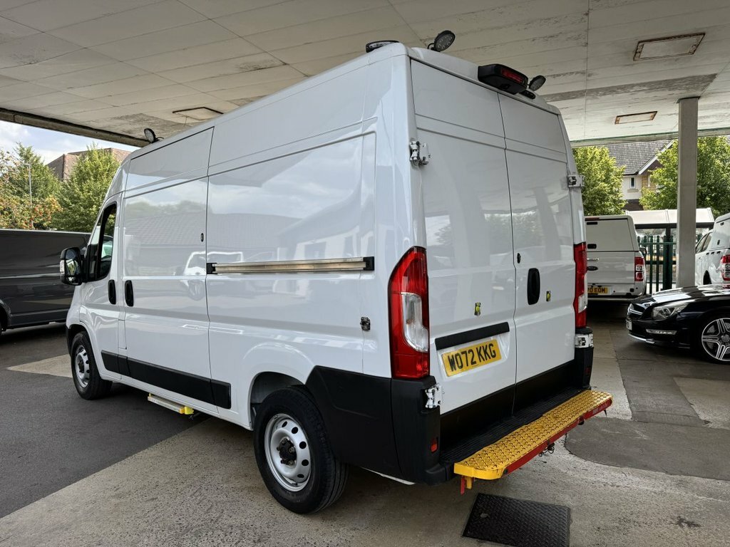 Fiat Ducato 2.2L Maxi White #4