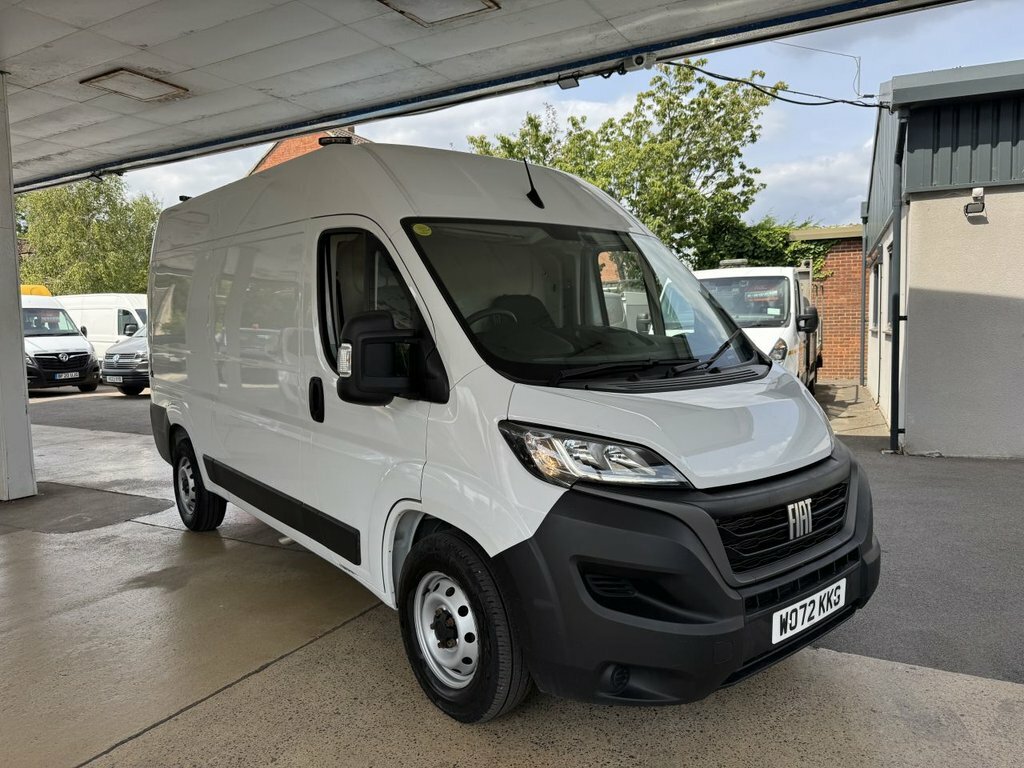 Fiat Ducato 2.2L Maxi White