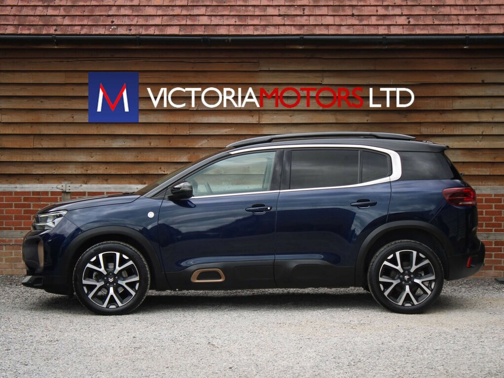 Citroen C5 Aircross 1.5 Bluehdi C-series Edition Eat8 Hatchback Di Blue #2